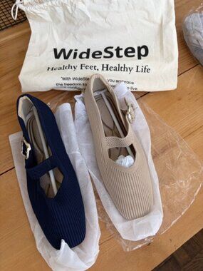 WIDE WIDTH SHOES - MARY JANE STYLE